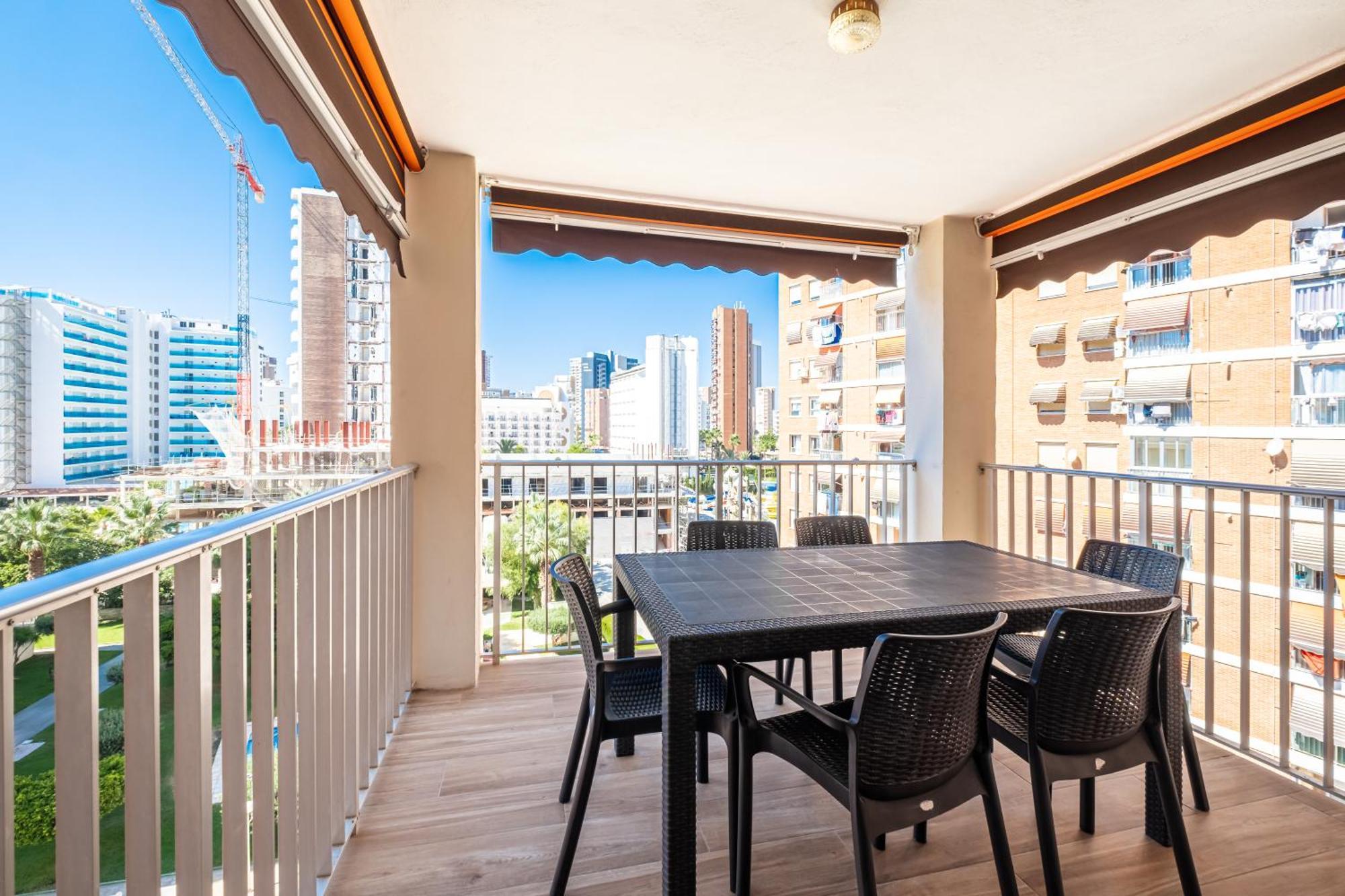 Etxezuri I 6-D Apartment Levante Beach Benidorm Exterior photo