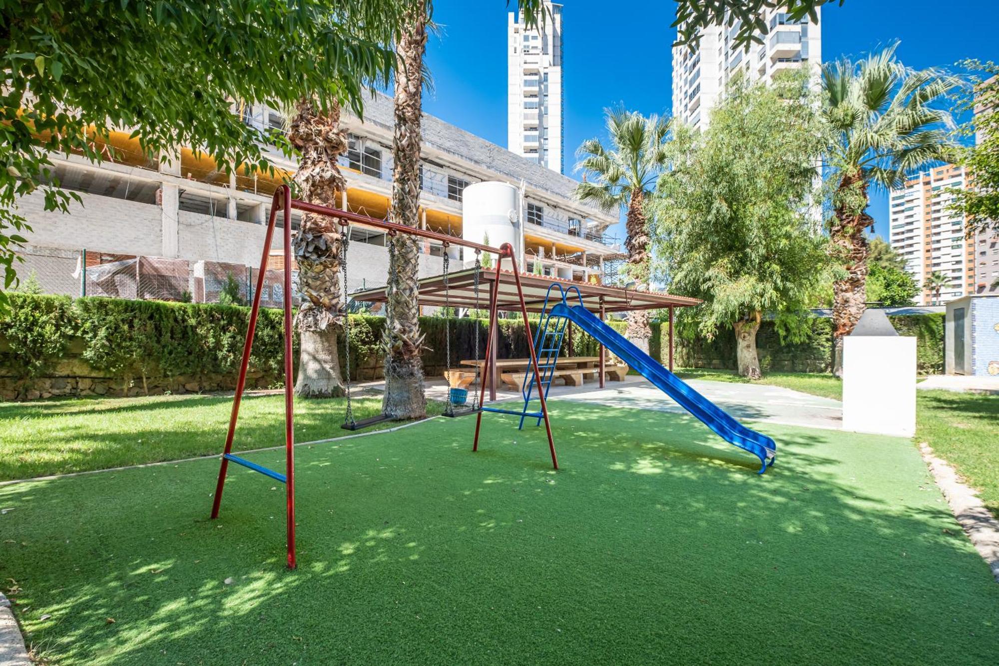 Etxezuri I 6-D Apartment Levante Beach Benidorm Exterior photo
